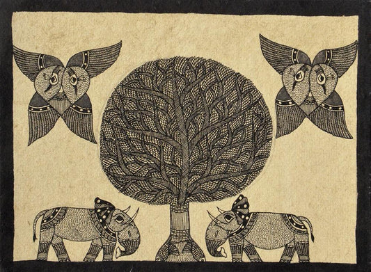 Pradipji-Traditional Art-Madhubani-5