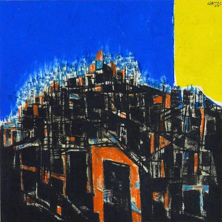 Saroj-Contemporary Art-Abstract Painting-4