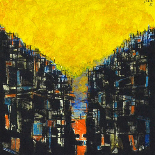 Saroj-Contemporary Art-Abstract Painting-5