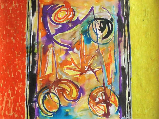 Saroj-Contemporary Art-Abstract Painting-9