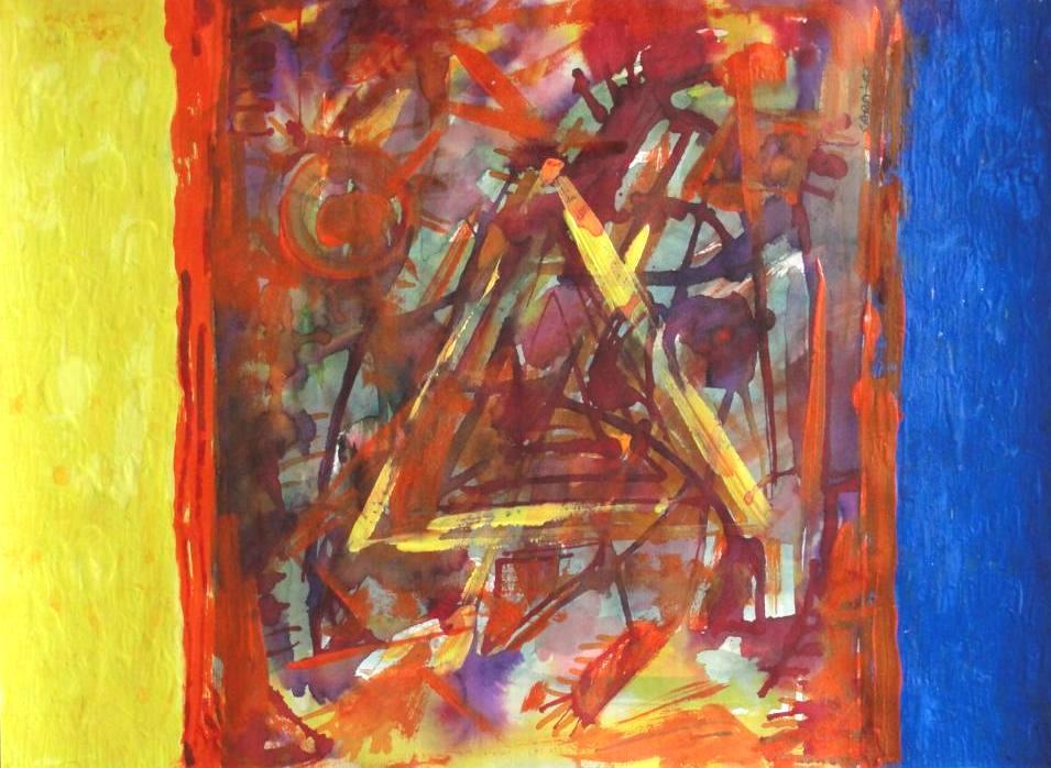 Saroj-Contemporary Art-Abstract Painting-11