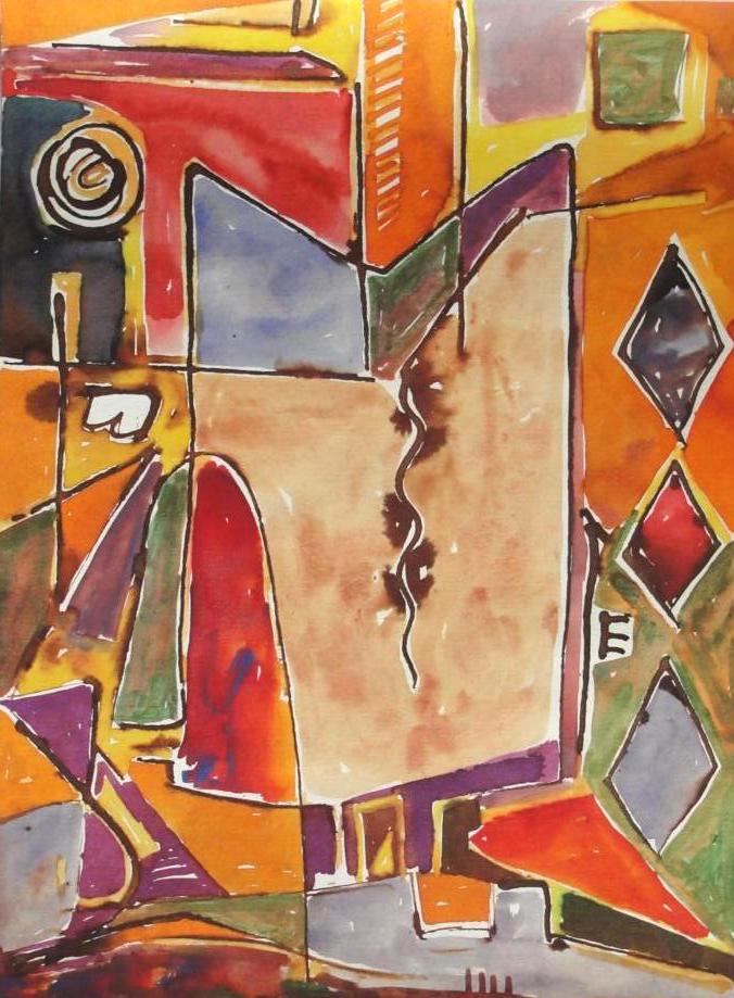 Saroj-Contemporary Art-Abstract Painting-15