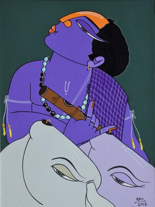 Apu Debnath-Contemporary Art-Figurative Art-6