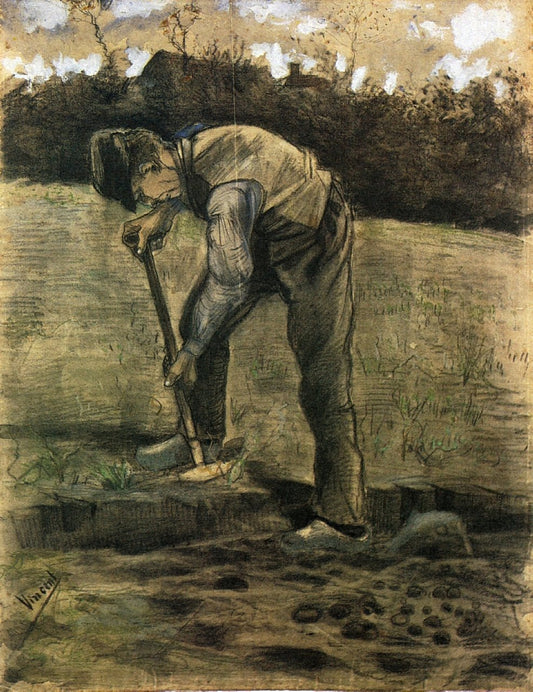A Digger, 1881