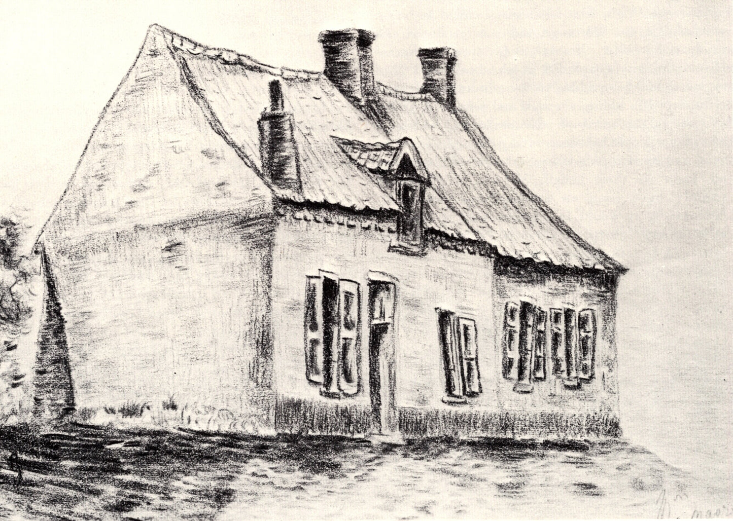 A House Magros, 1879