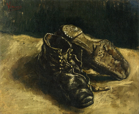 A Pair of Shoes, 1887 01