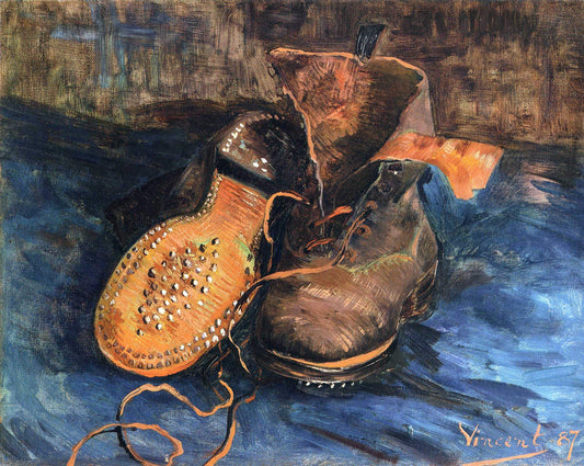 A Pair of Shoes, 1887 02