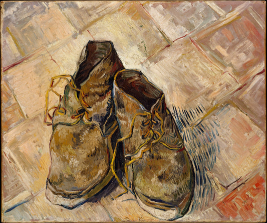 A Pair of Shoes, 1888