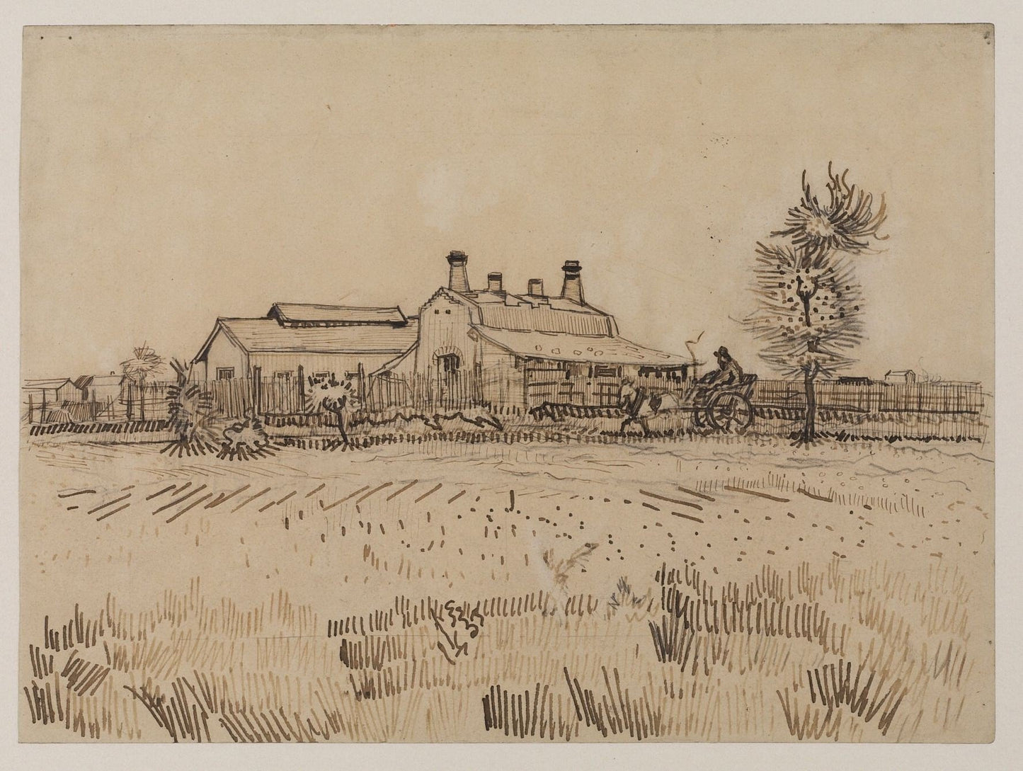A Tile Factory, 1888