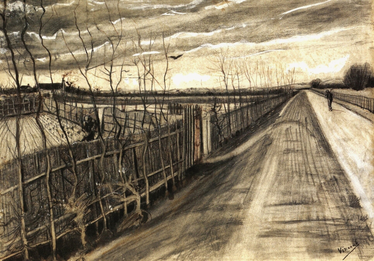 Country Road, 1890
