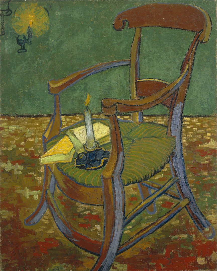 Gauguin's Chair, 1888
