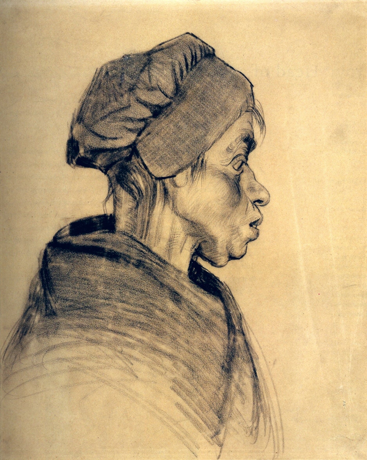 Head of a Woman, 1885 03