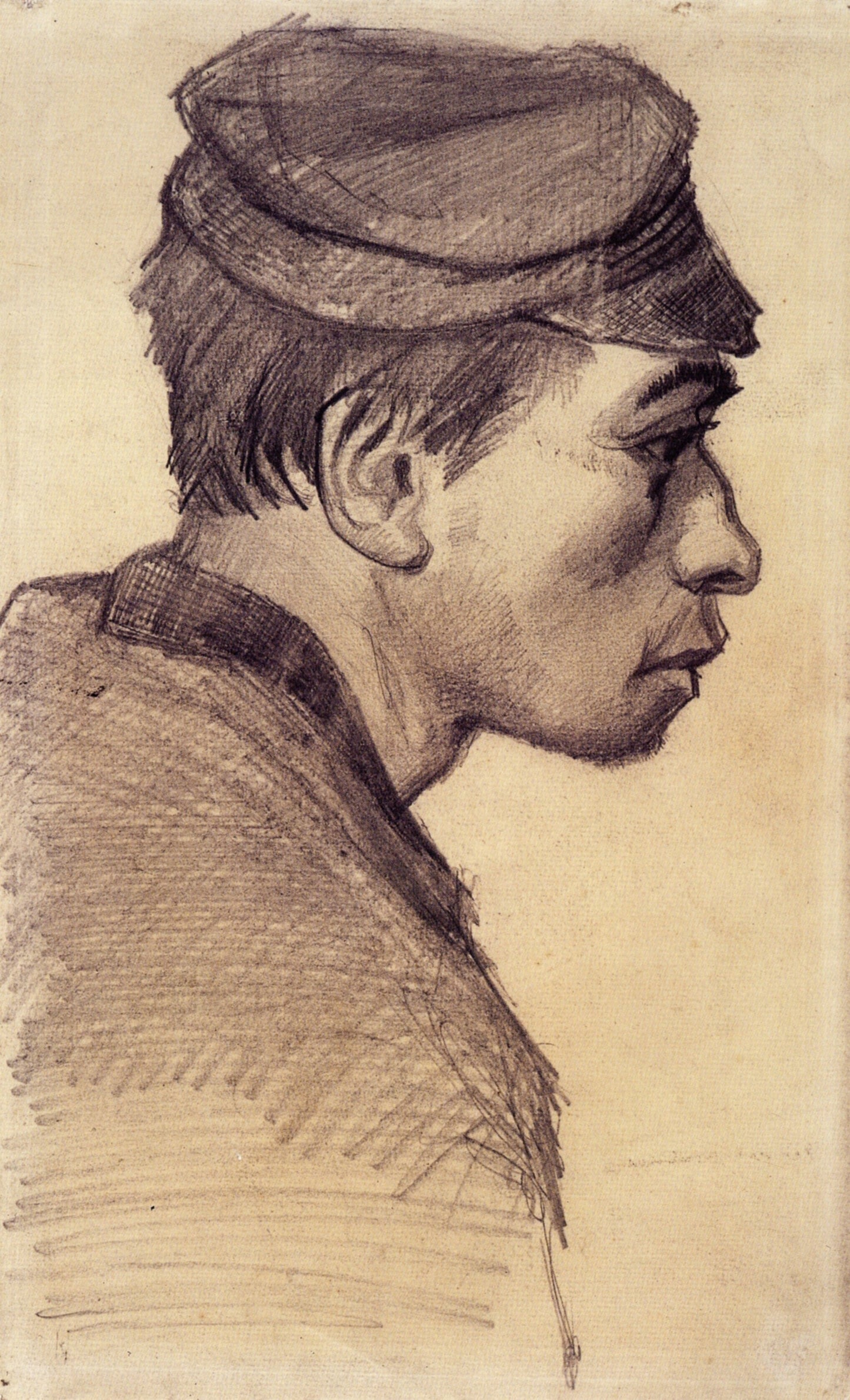 Head of a Young Man, 1885