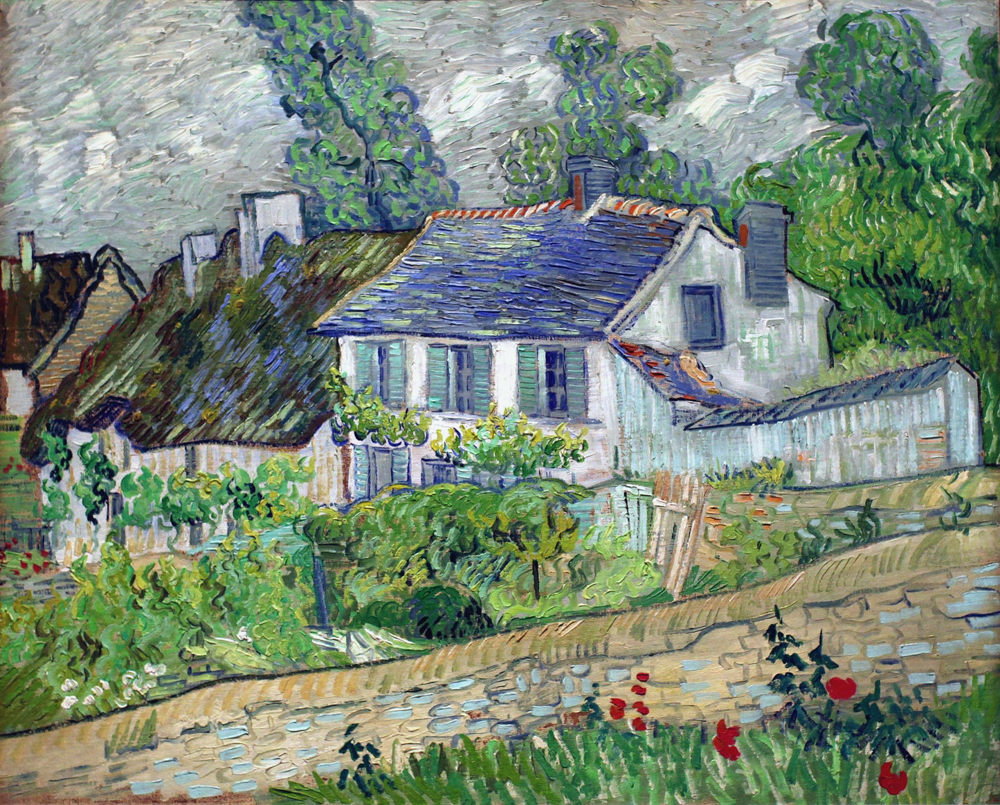 Houses in Auvers, 1890 01
