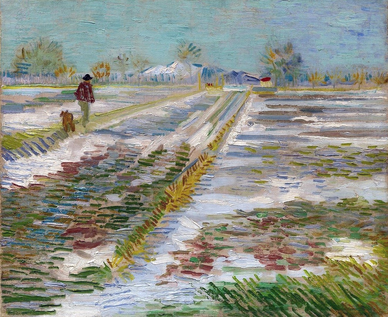 Landscape with Snow, 1888