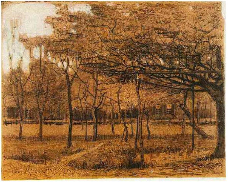 Landscape with Trees, 1881