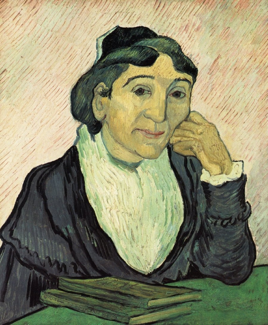 L'Arlesienne, Portrait of Madame Ginoux, 1890 01