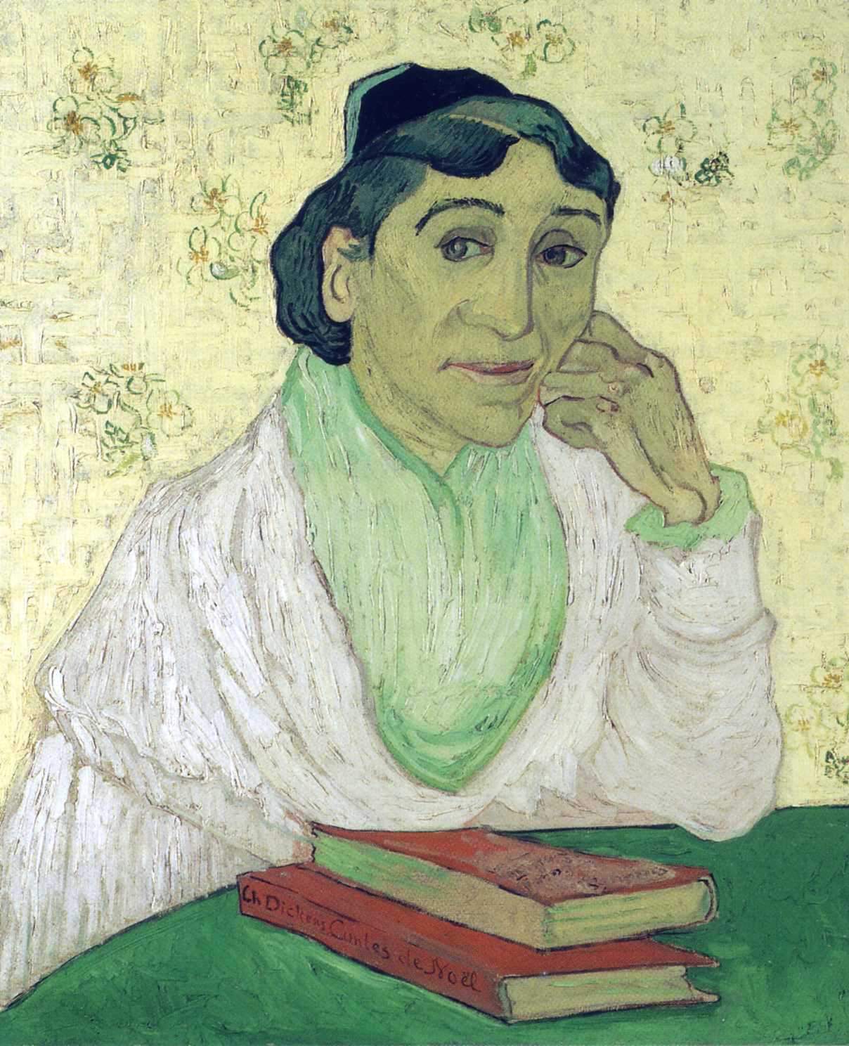 L'Arlesienne, Portrait of Madame Ginoux, 1890 04