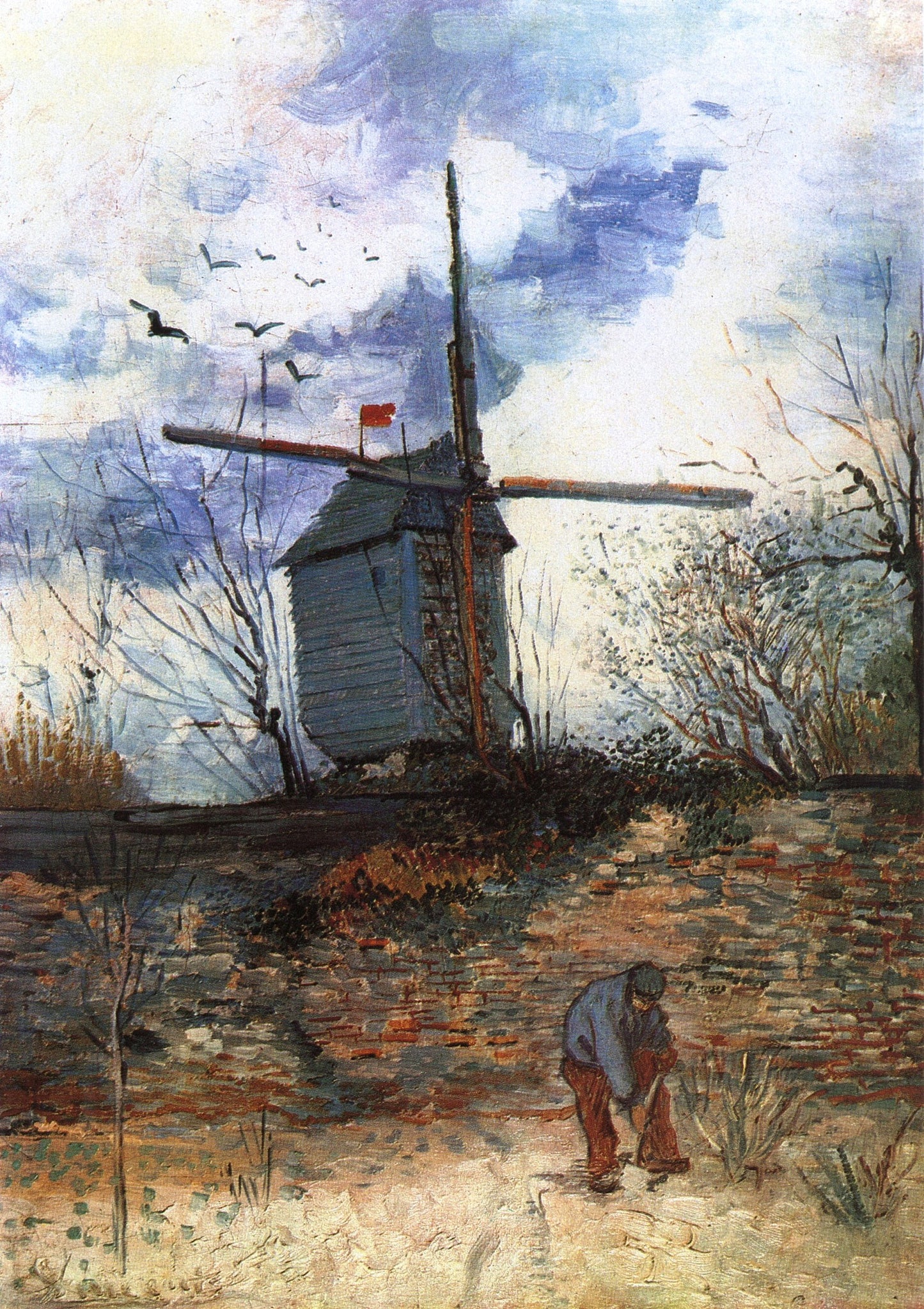 Le Moulin de la Galette, 1886 03