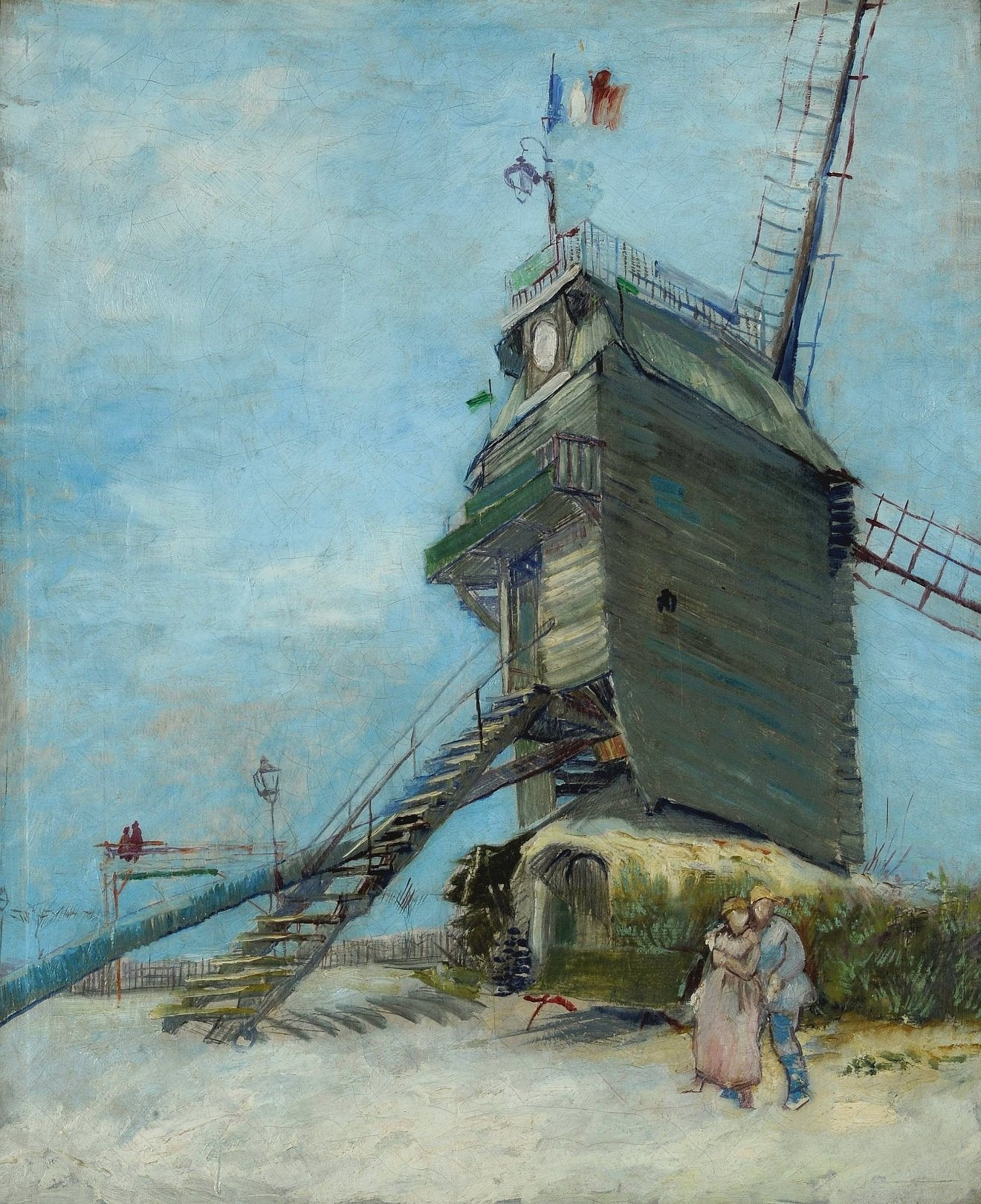Le Moulin de la Galette, 1886 04