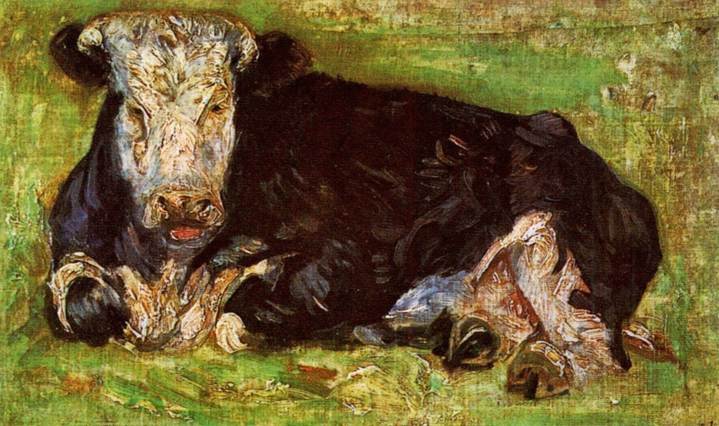 Lying Cow, 1883
