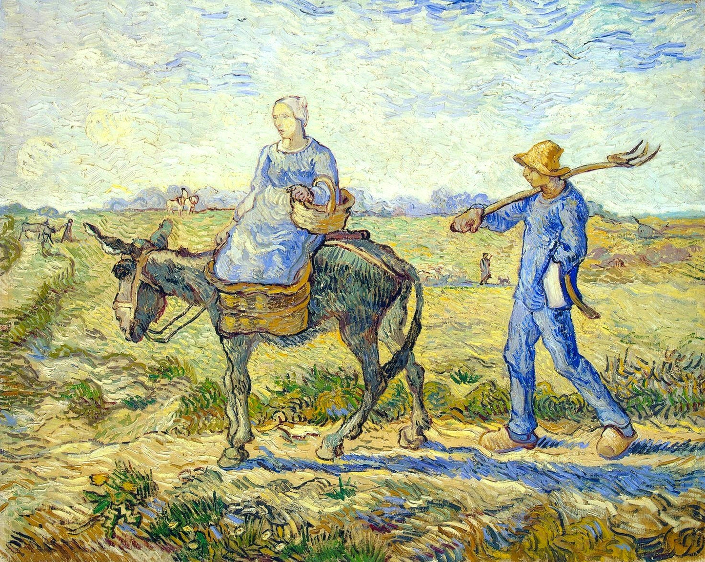 Morning, Going to Work, 1890
