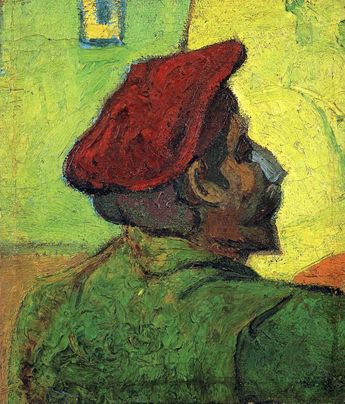 Paul Gauguin (Man in a Red Beret), 1888
