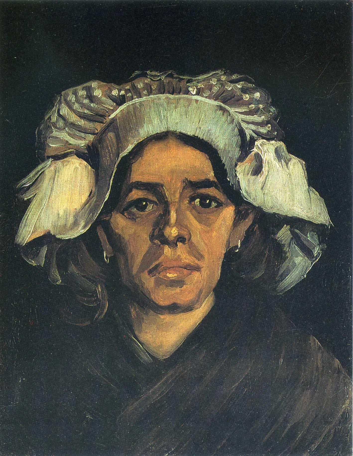 Peasant Woman, Portrait of Gordina de Groot, 1885