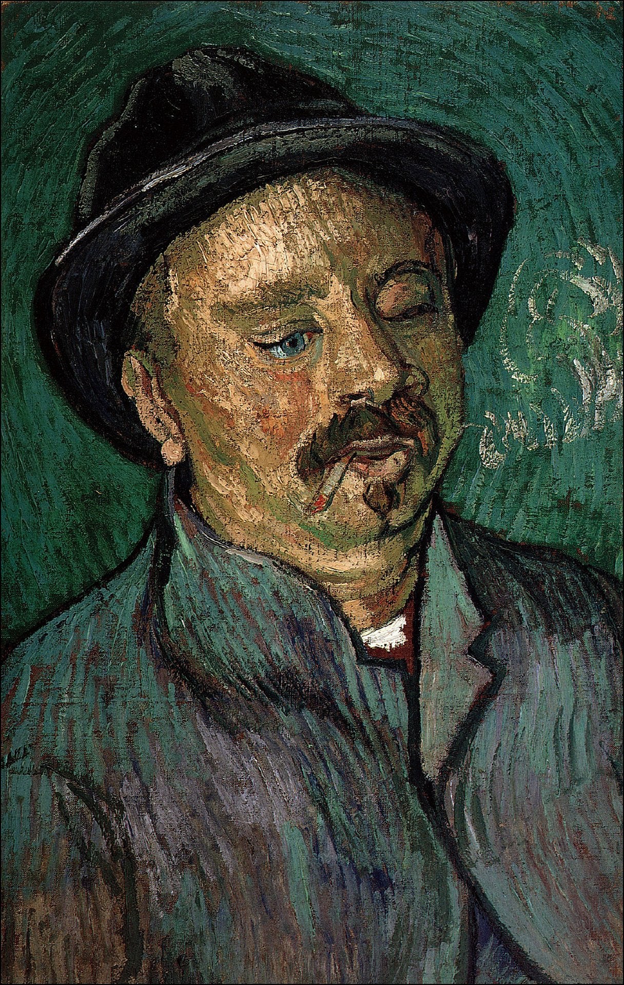 Portrait of a One Eyed Man, 1888