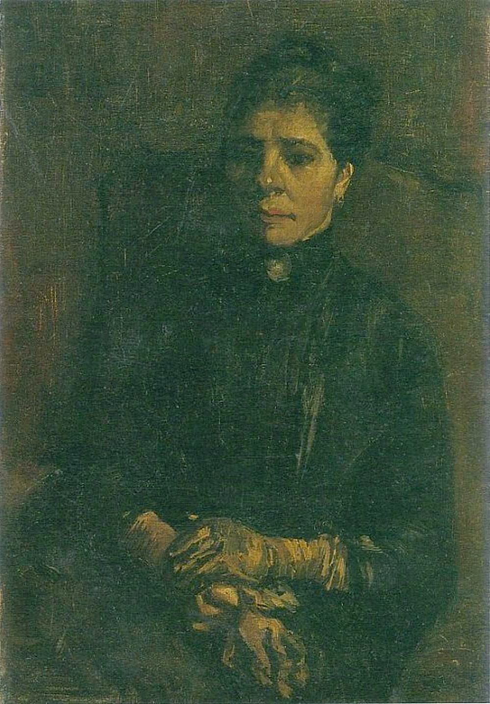 Portrait of a Woman Seated, 1886