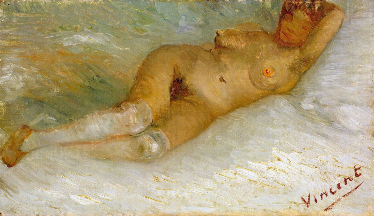 Reclining Female Nude, 1887