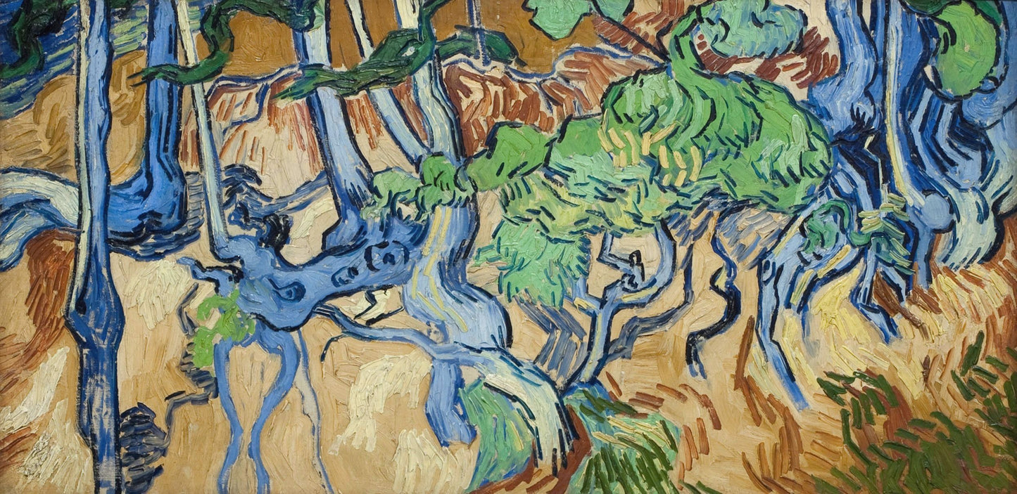 Roots and Tree Trunks, 1890