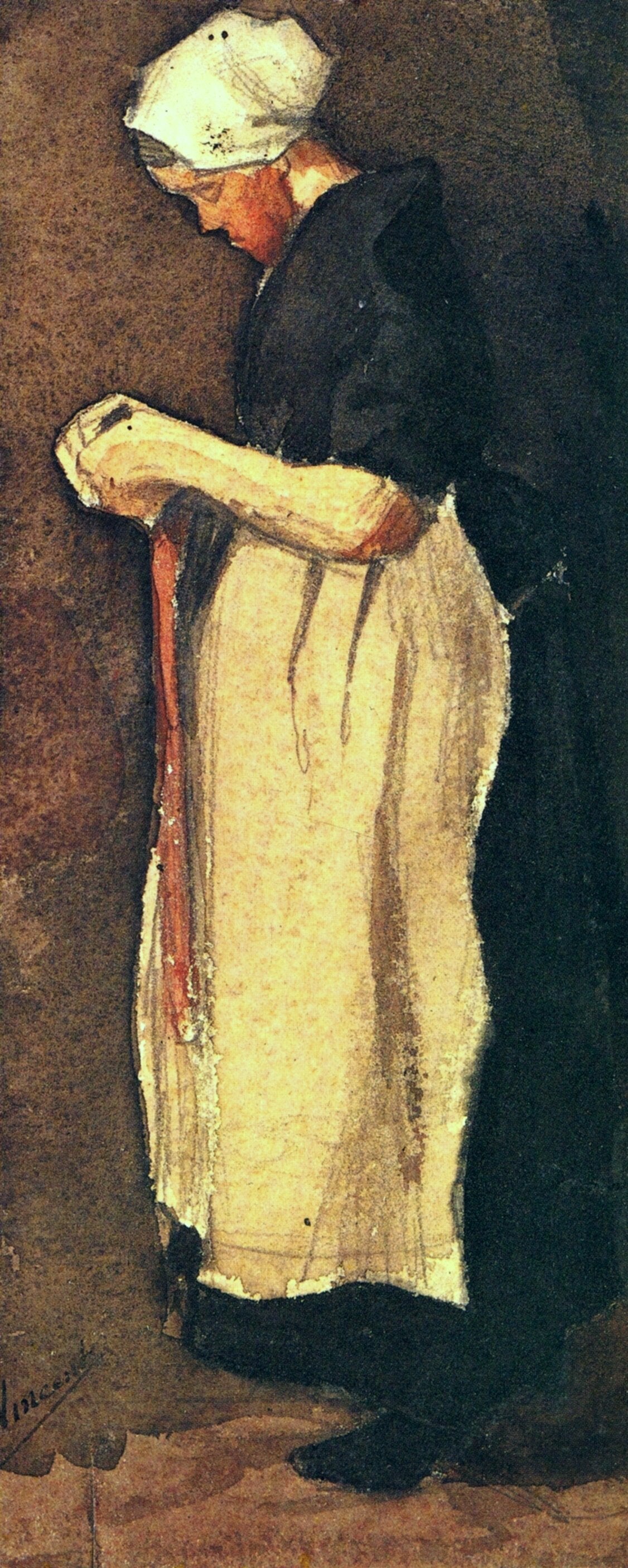 Scheveningen Woman, 1881