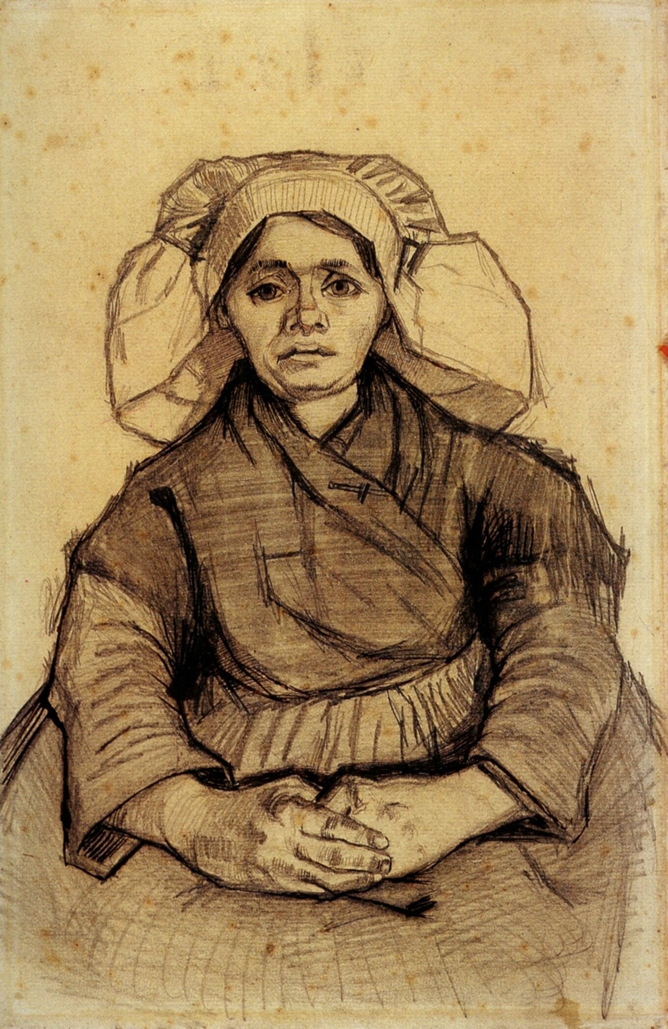 Seated Woman, 1885 01