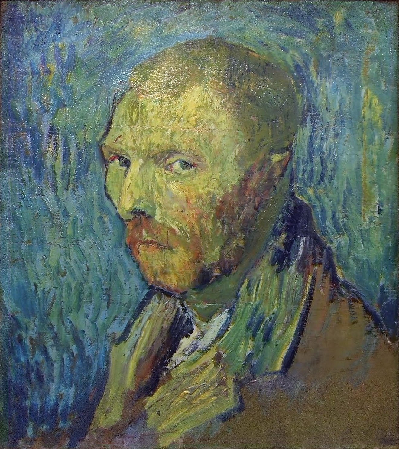 Self Portrait, 1889