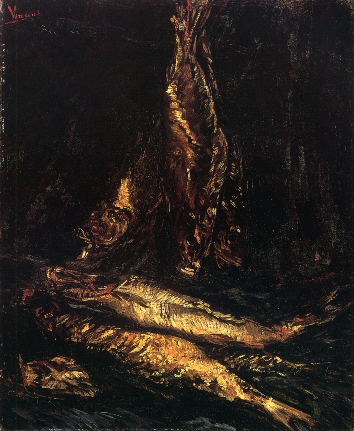 Still Life with Bloaters, 1886 01
