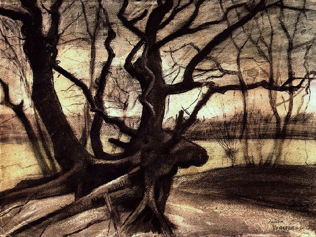 Study of a Tree, 1882