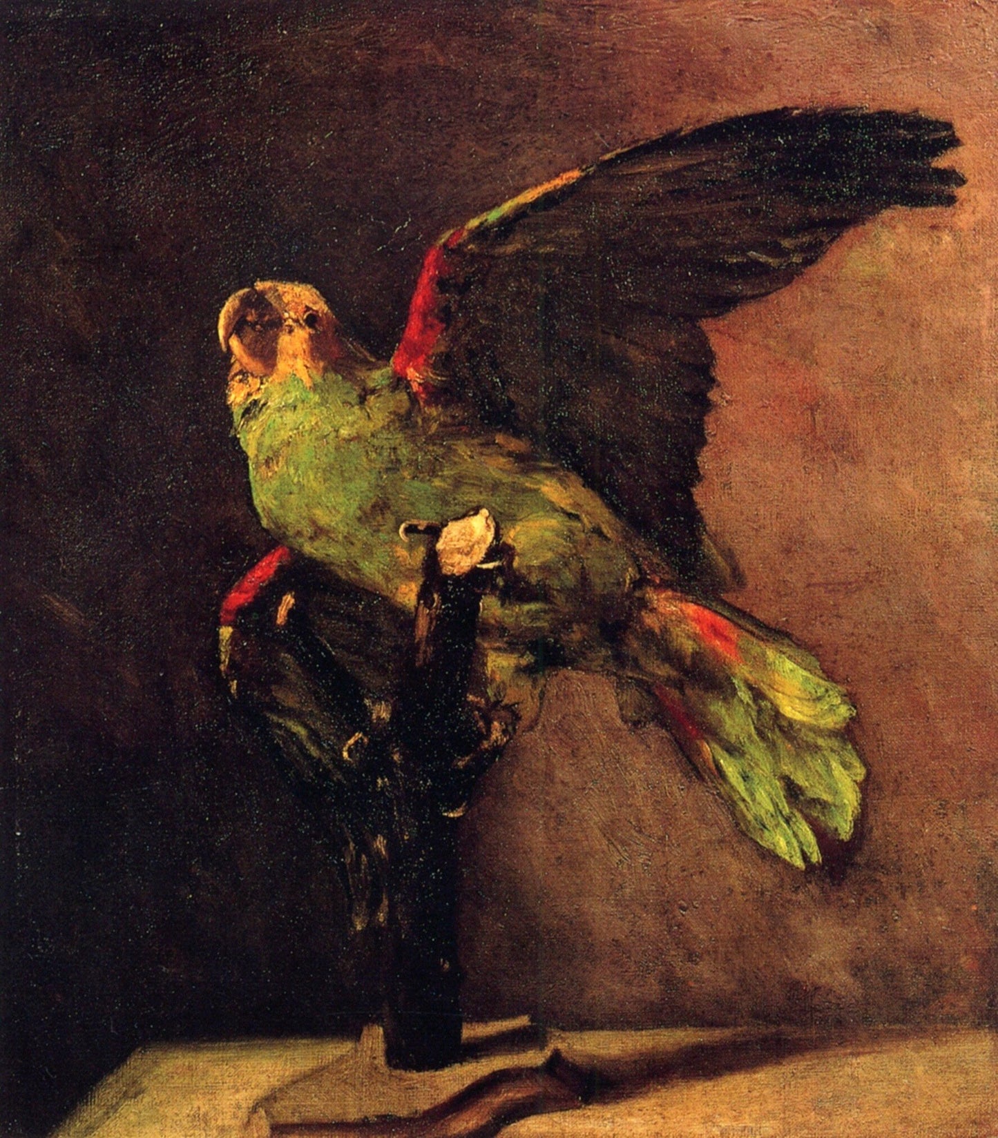 The Green Parrot, 1886
