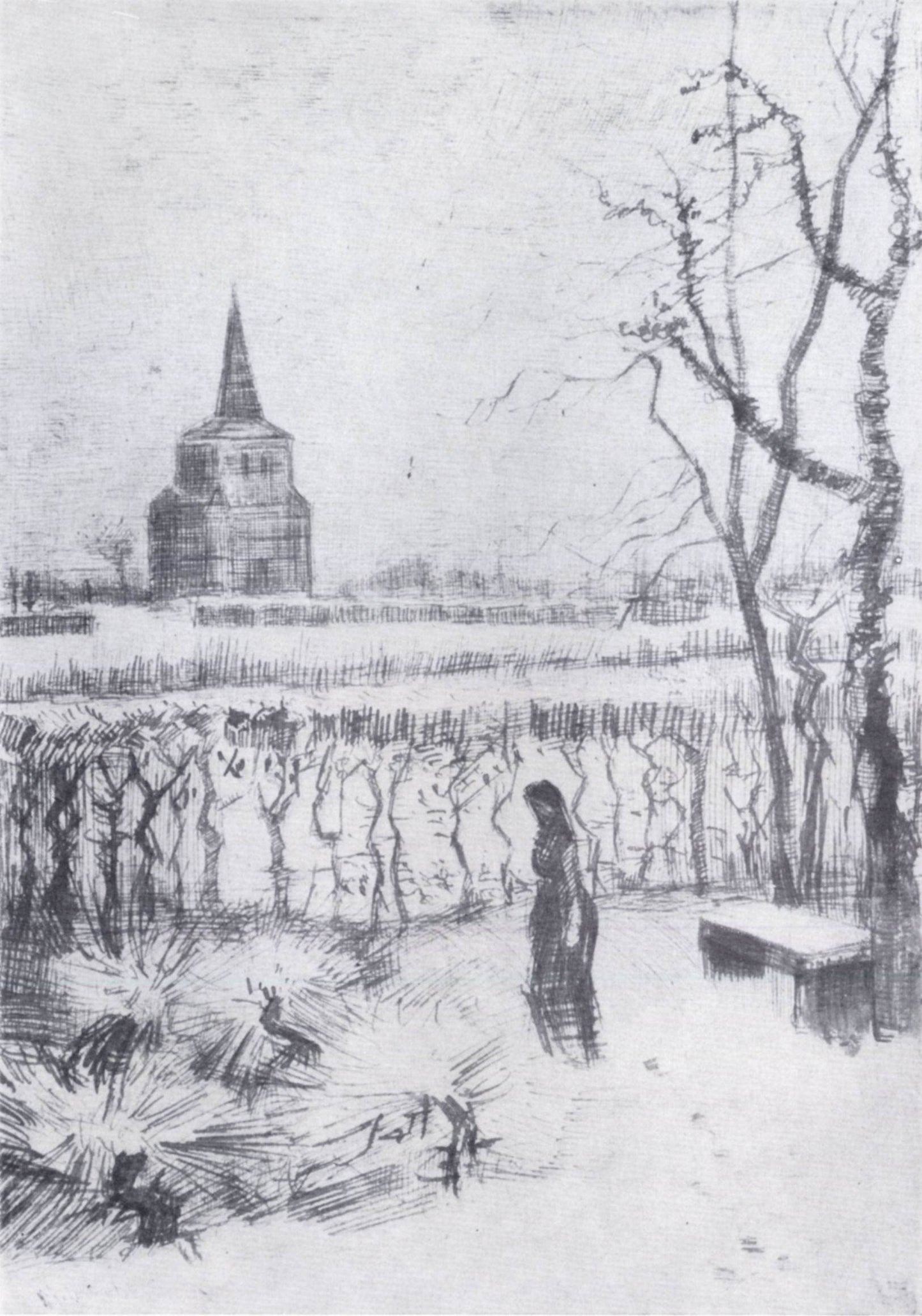 The Old Tower (Melancholie), 1884