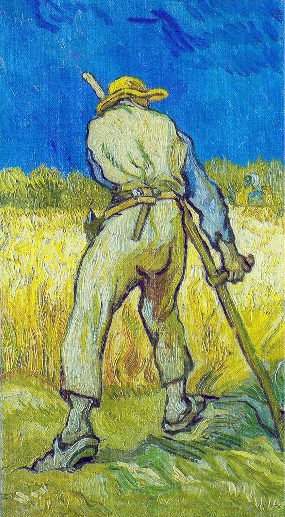 The Reaper (after Millet), 1889