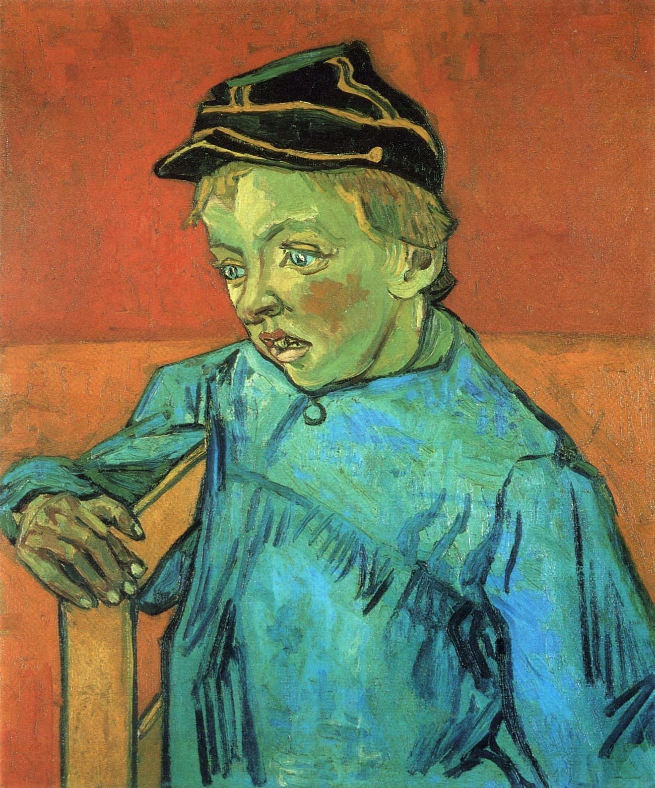 The Schoolboy (Camille Roulin), 1888