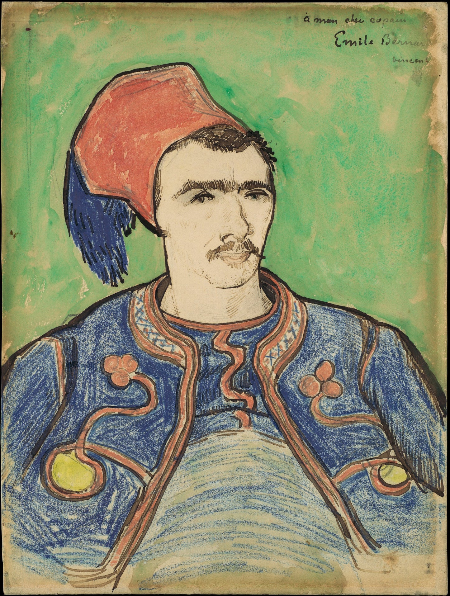 The Zouave (study), 1888