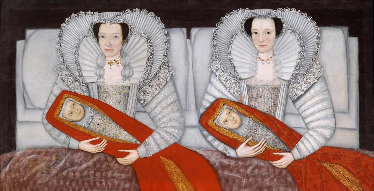 British School 17th century - The Cholmondeley Ladies, Tate Britain