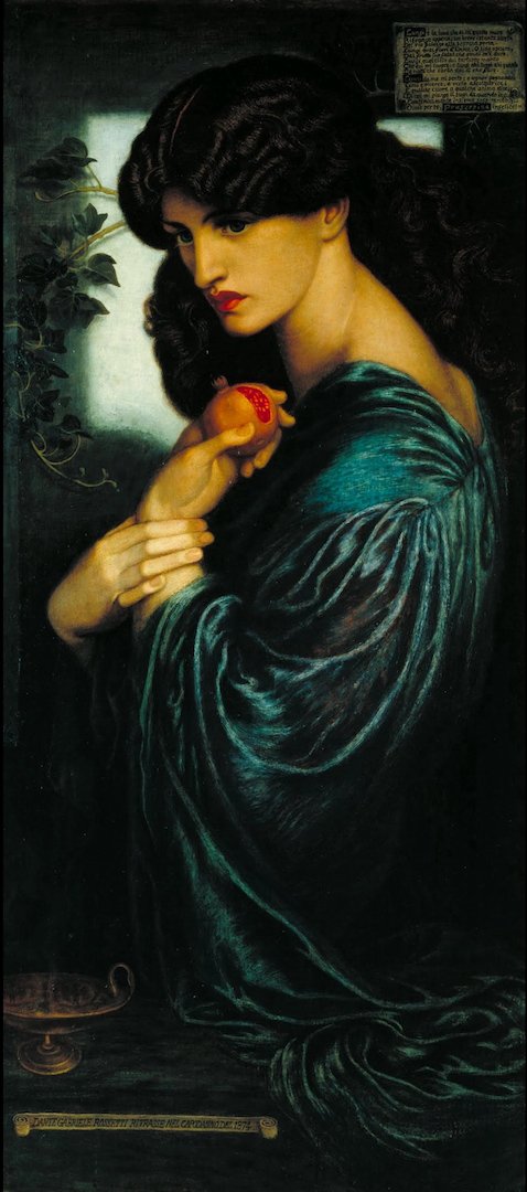 Dante Gabriel Rossetti - Proserpine, Tate Britain