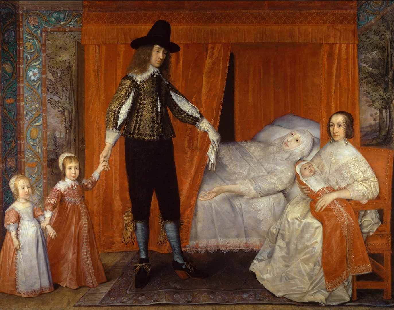 David Des Granges - The Saltonstall Family, Tate Britain