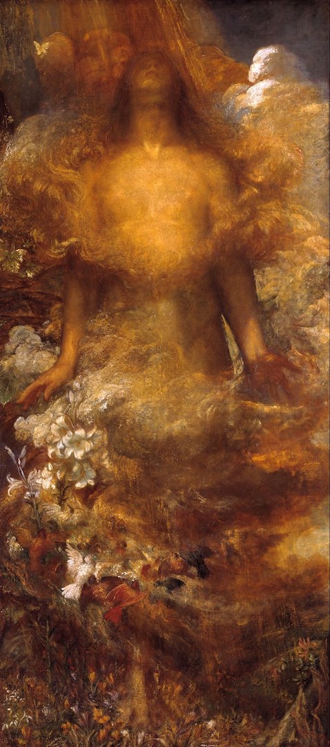 George Frederic Watts - She Shall be Called Woman, Tate Britain