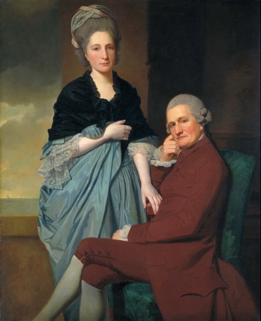 George Romney - Mr and Mrs William Lindow, Tate Britain