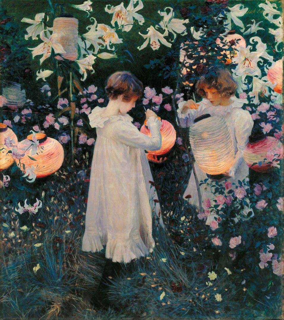 John Singer Sargent - Carnation, Lily, Lily, Rose, Tate Britain