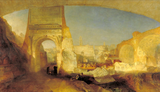 Joseph Mallord William Turner - Forum Romanum, for Mr Soane’s Museum, Tate Britain