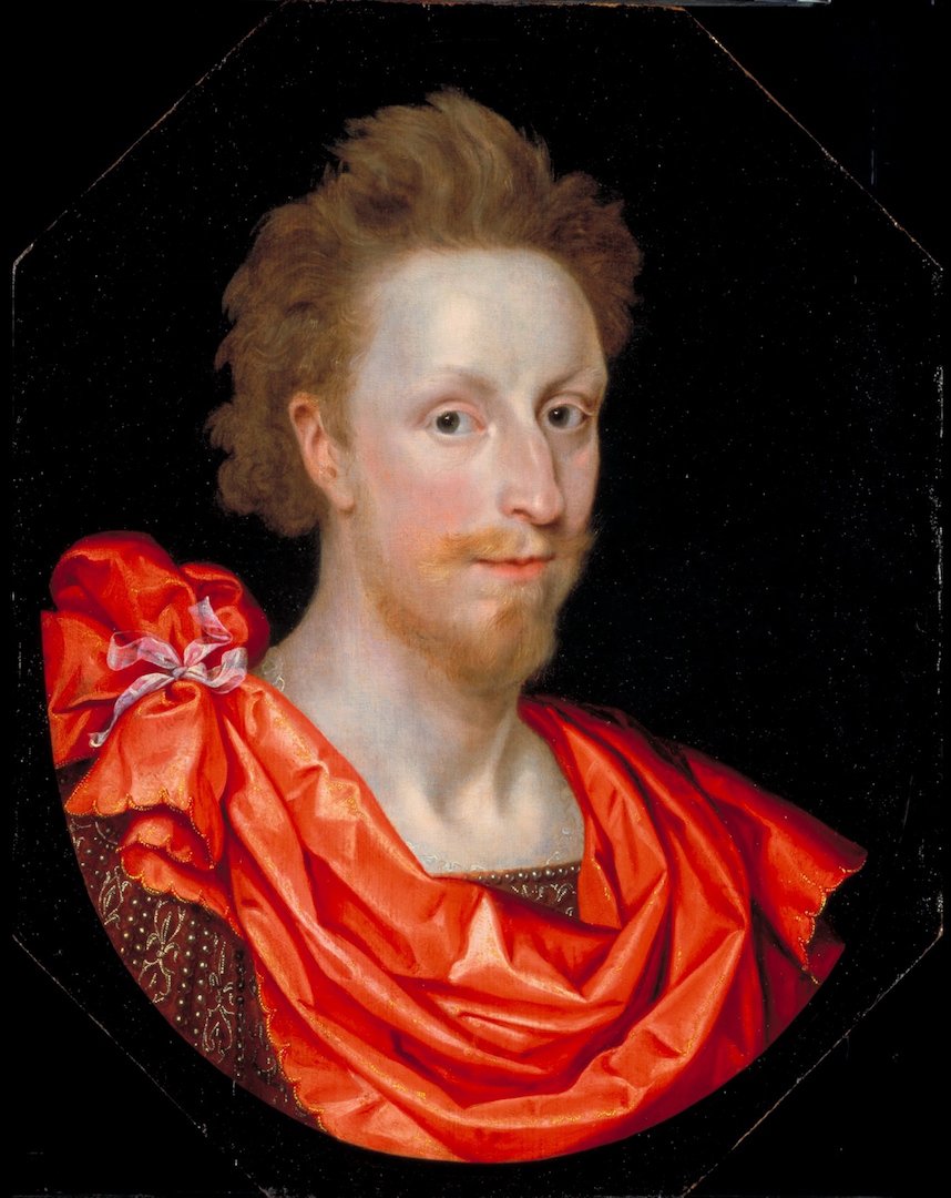 Marcus Gheeraerts II - Portrait of a Man in Classical Dress, possibly Philip Herbert, 4th Earl of Pembroke, Tate Britain